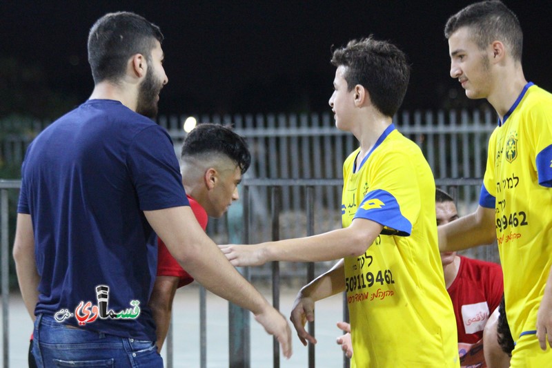 فيديو: التسامح سيد الموقف والاقصى بطلا للدوري بعد فوزه في النهائي امام السمبا 2:1 في اجواء كرنفالية أخوية تسامحيه